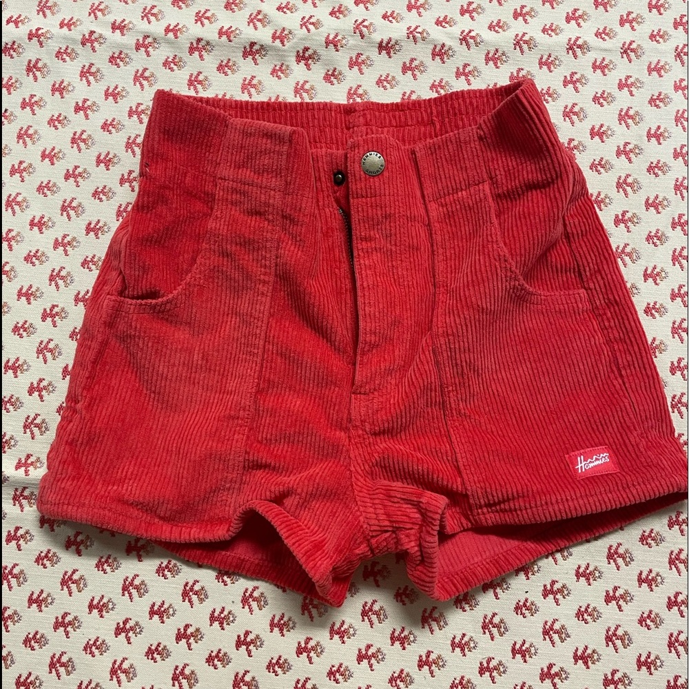 Hammies corduroy shorts WORN ONCE